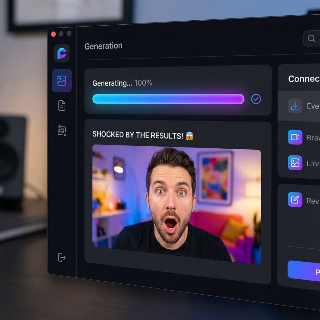 Instant Generation UI